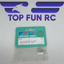 MUGEN SEIKI H0180 SFERA VERTICALE POSTERIORE PER MRX3 SCALA 1/8 SU STRADA RC AUTO