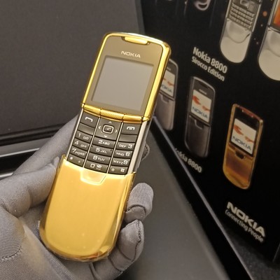 RARE LUXURY NOKIA 8800 CLASSIC GOLD SPECIAL EDITION UNLOCKED GSM