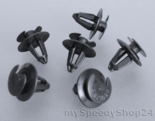 30x Türverkleidung Clips für VW T3 Transporter Türpappen Verkleidung Klips1C8