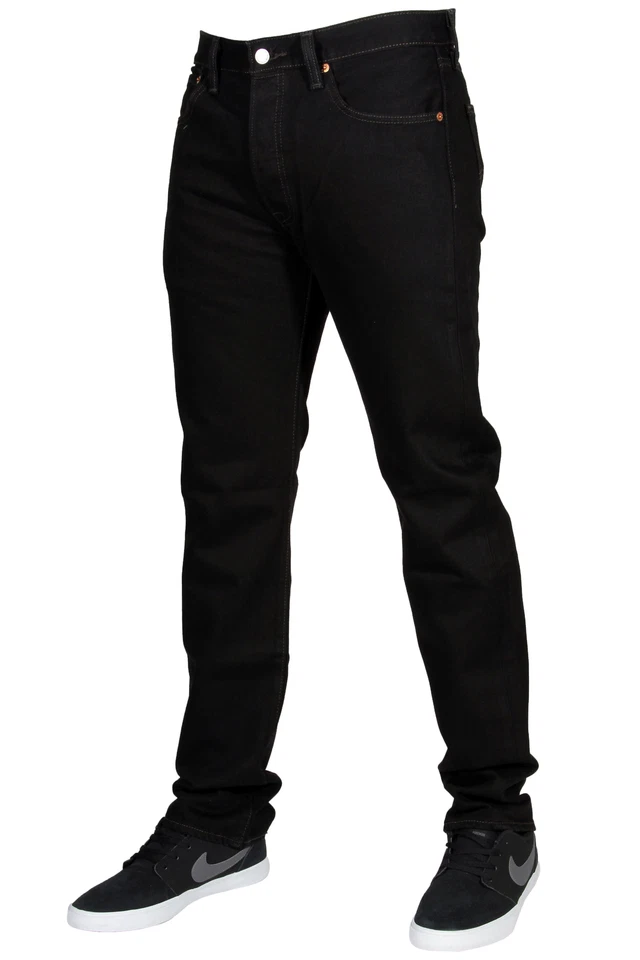 Levis 501 Button Fly Jeans Many Sizes Colors New W/ Tags Mens Authentic Original - Image 4 of 4