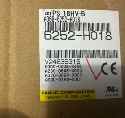1PC Fanuc A06B-6252-H018 Servo Driver New A06B6252H018 Expedited