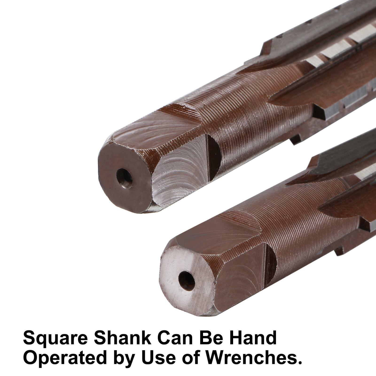 MT2 Morse Taper Reamer Coarse and Finish Set H8 Alloy Tool Steel 6 Flutes 2pcs eBay