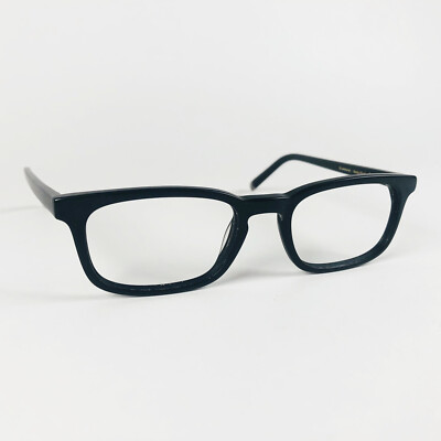 IOLLA Brille MATT SCHWARZ RECHTECKIG Brillengestell MOD: DRUMMOND