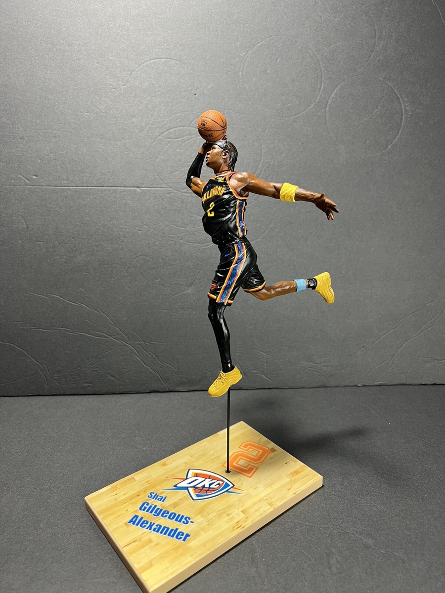PRE-ORDER Custom Mcfarlane Shai Gilgeous-Alexander Oklahoma City