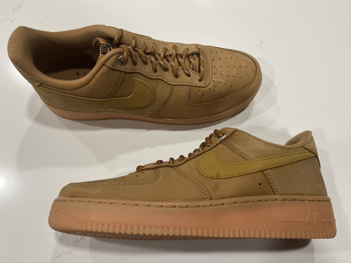 Nike Air Force 1 Low \'Flax\' 2019 CJ9179-200 BRAND NEW MENS SIZE 14M Size 10.5 - Nike Air Force 1 Low Flax 2019/2022 for sale  main image 2