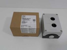 Siemens 3SU1852-0AA00-0AB1 Empty Enclosure 2 Installation Points "New & Original Packaging"