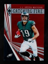 2019 PHOENIX CATCHING FIRE RED #7 J.J. ARCEGA-WHITESIDE RC 178/299 EAGLES