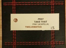 UK Jukebox Title Strip, Pray by Take That