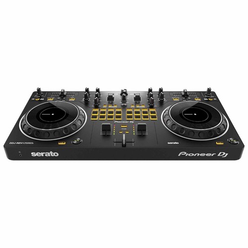 Pioneer DJ DDJ-REV1 Scratch Style Starter 2-Channel Controller with Backpack - Picture 3 of 12