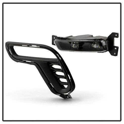( Spyder ) For Dodge Durango 2021-2024 LED Fog Lights w/Switch 905402 - Foto 5 di 6