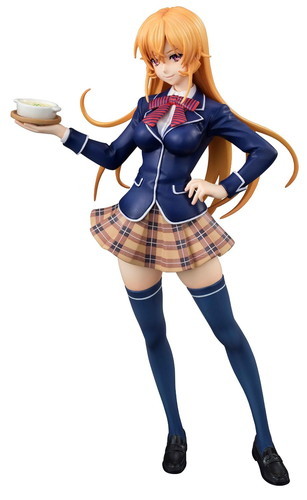 Shokugeki no Soma Erina Nakiri nuevo Japón importación PVC Figura Megahouse Shokugeki no Soma Erina Nakiri nuevo Japón importación PVC Figura Megahouse
