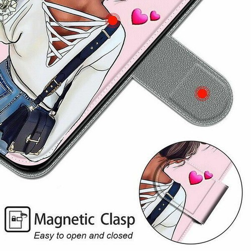 Butterfly Cat Rose Panda Flip Wallet Phone Case For Samsung A31 A21S A70 A30 - 第 52/99 張圖片