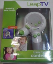 LeapFrog LeapTV Transforming Controller Tilt and shake the controller to navigat
