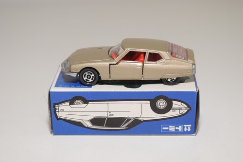 V 1:66 TOMY TOMICA F34 CITROEN SM METALLIC CHAMPAGNE MIB EXTREM SELTEN! - Picture 2 of 7