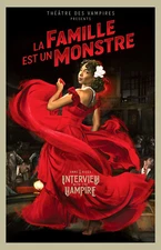 BB2030 Interview with the Vampire Show 2022 Actress Movie Poster 11x17