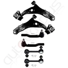 6pcs Front Suspension Kit Control Arm Sway Bar For 2007-2014 Ford Edge Lincoln
