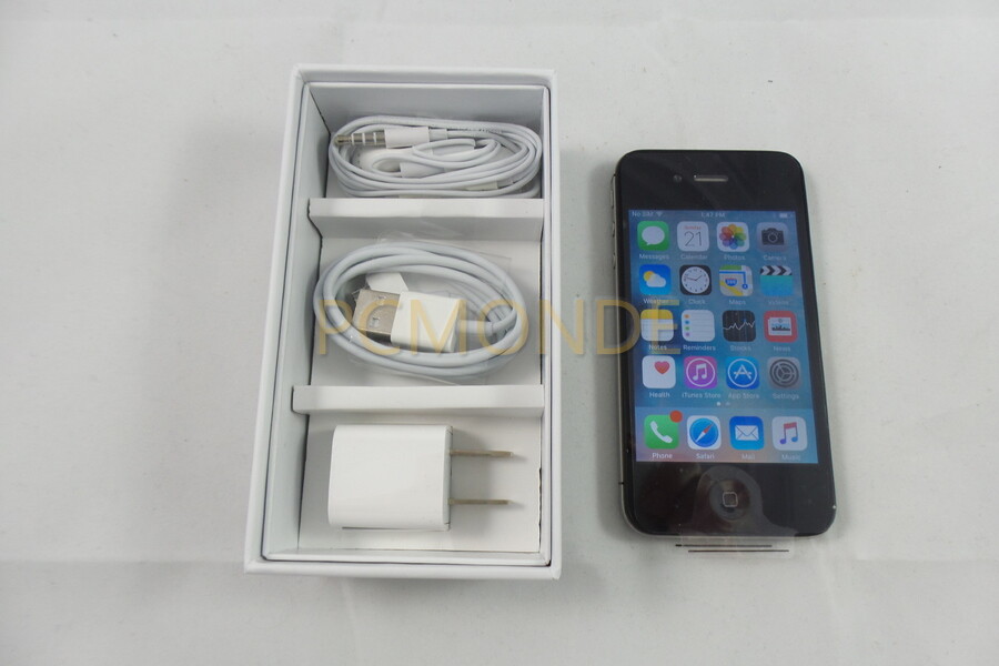 Apple - iPhonex 4台 SIMフリー Apple iPhone 4 - 8GB (Black) – testshopalfa