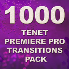 1000 TENET Premiere Pro Transitions Pack With Fast Delivery