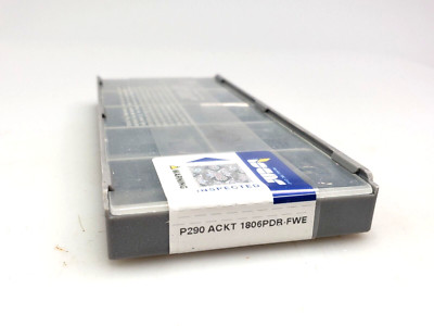 Iscar P290 ACKT 1806PDR-FWE IC28 Carbide Milling Inserts (Box of 10)