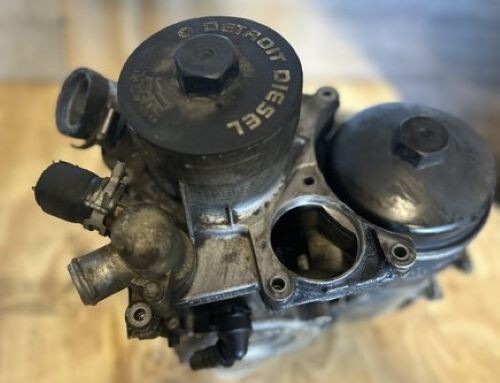 Detroit DD15 Oil Filter / Cooler Module - A4721801310 | eBay