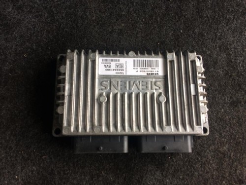 Peugeot 307 Steuergerät Automatikgetriebe S118047505F 9649341380