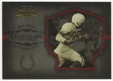 DON SHULA - 2004 Playoff Legendary Contenders - Orange  970/2000  #LC-2  (1912a)