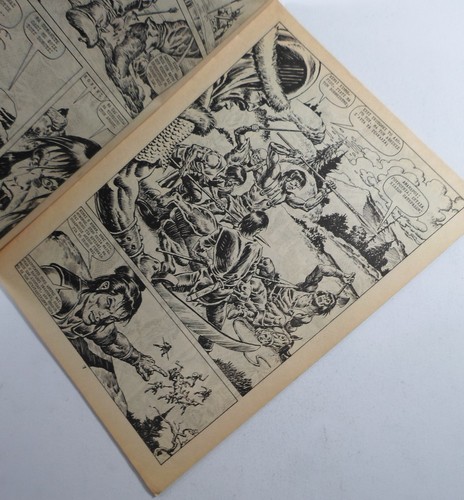 MARVEL VTG 1988 GREEK CONAN THE BARBARIAN # 33 GREEK LETTERING COMIC BOOK - Picture 8 of 13