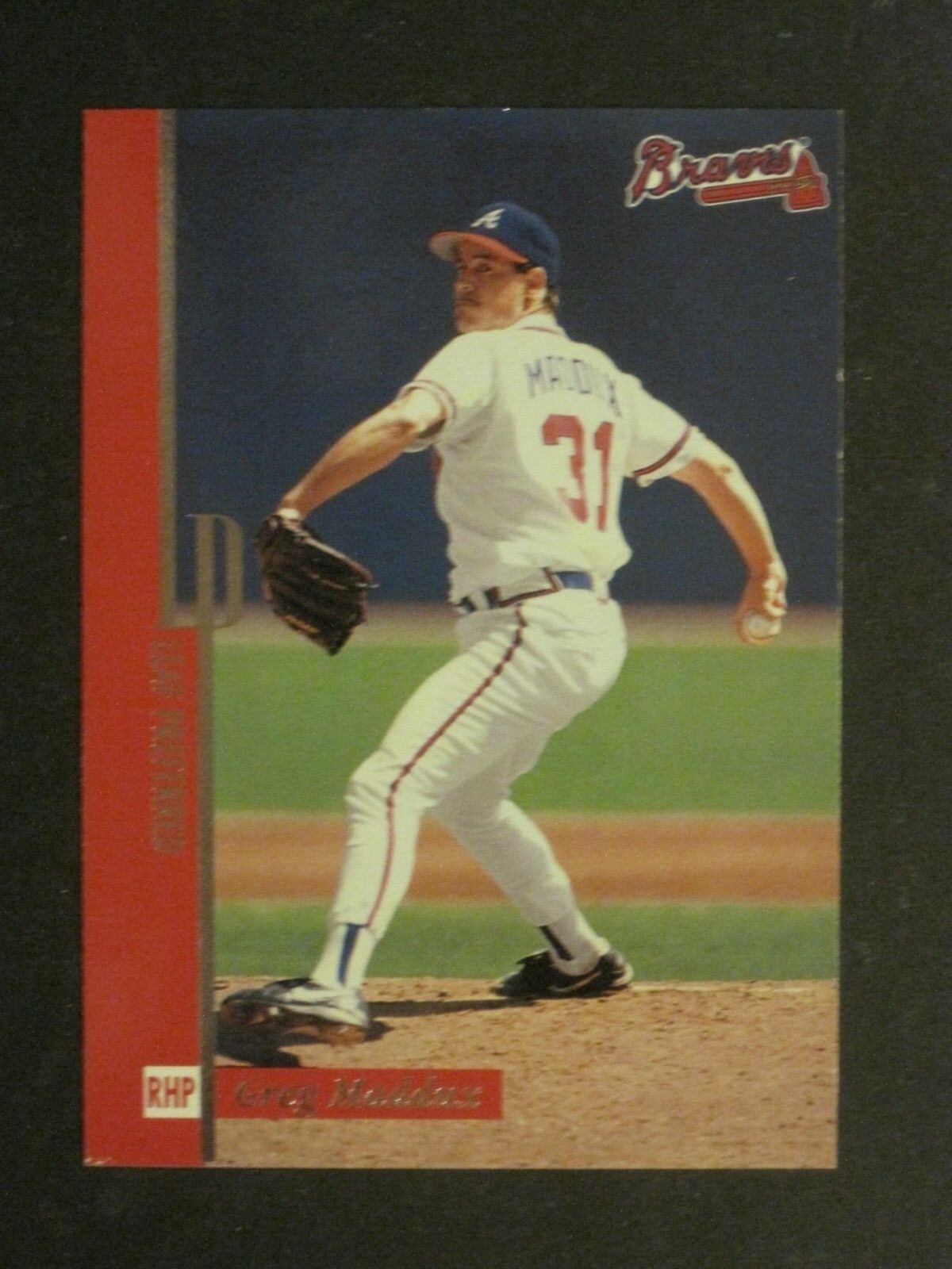 1996 LEAF PREFERRED GREG MADDUX ATLANTA BRAVES CARD #12!!!!!!!!! 