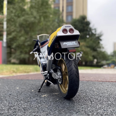 AOSHIMA 1/12 Honda NSR 250R SP R4 Rothmans MC18 motorcycle Diecast