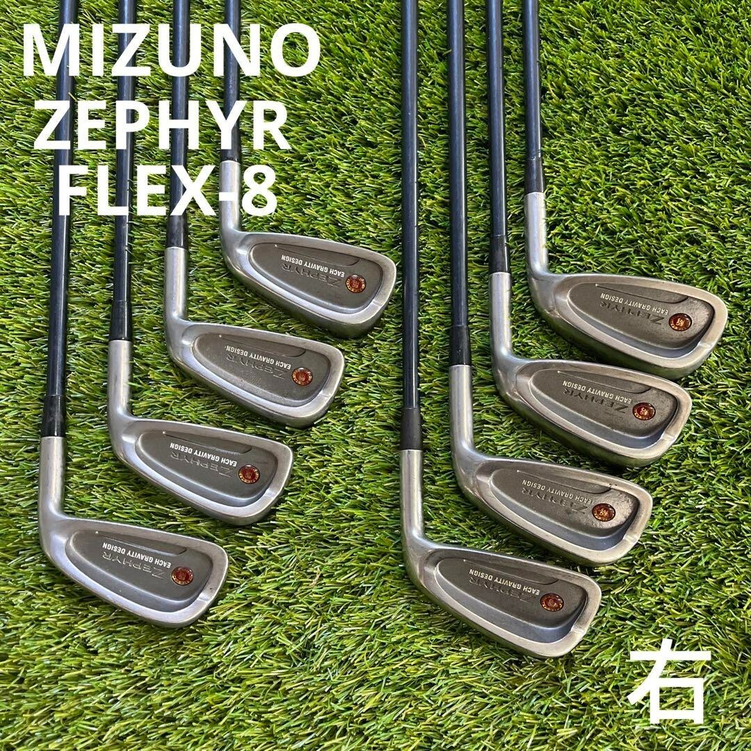 W925 mizuno ZEPHYR メンズ ゴルフ クラブ セット 14点 W925 mizuno ZEPHYR ミズノ ゼファー メンズ ゴルフ クラブ