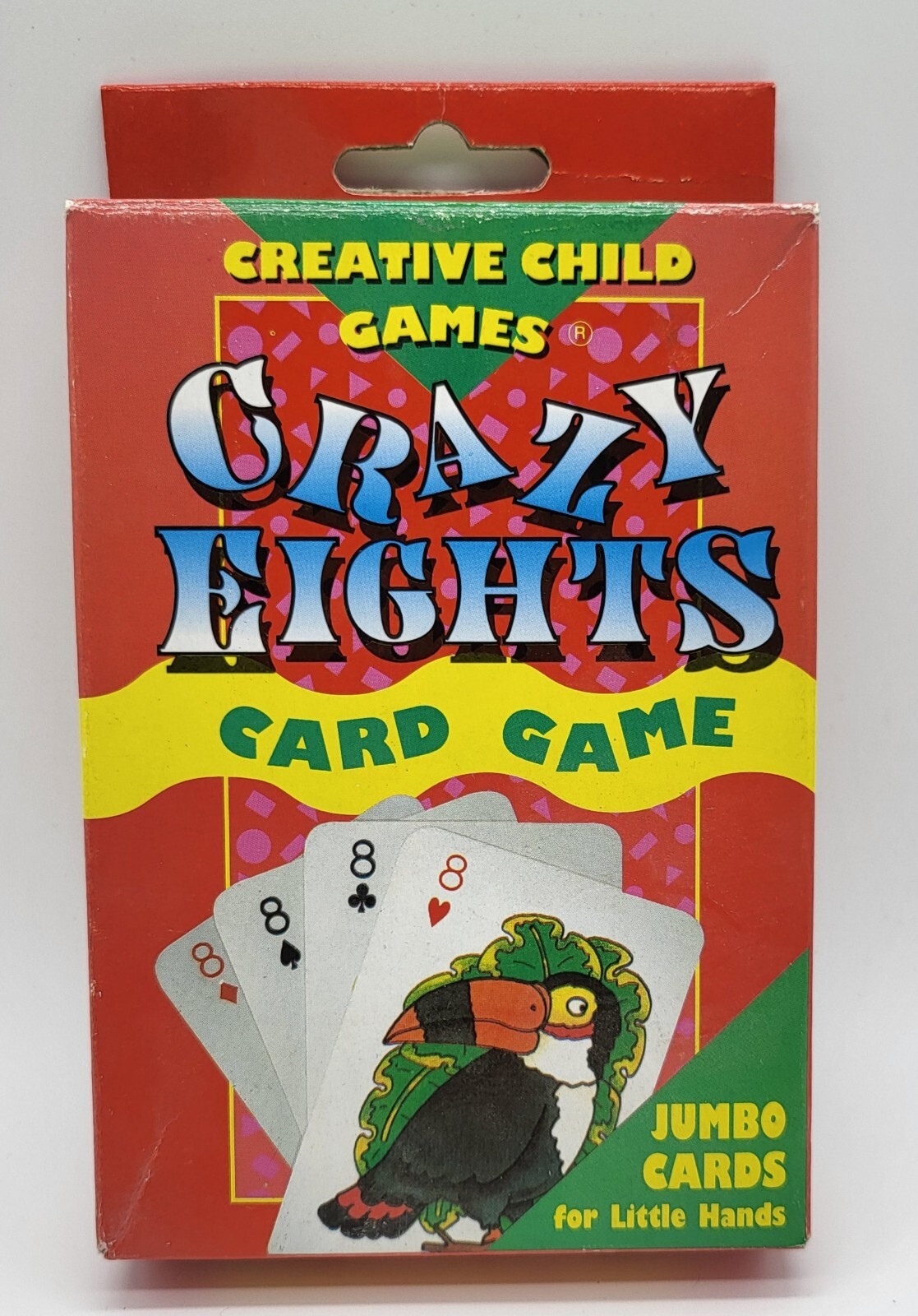 Crazy Eights Jungle Land Card Game Complete