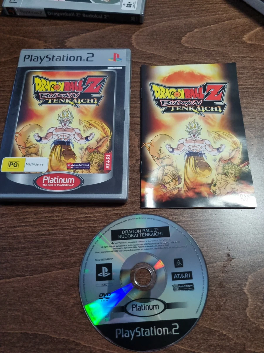 Dragonball Z Budokai Tenkaichi - PlayStation 2