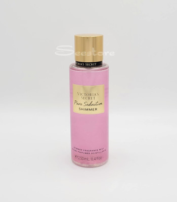 Victoria's Secret Pure Seduction Shimmer Fragrance Body Mist Spray 8.4 oz New