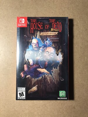 The House of the Dead: Remake - Limidead Edition - Nintendo Switch New/Sealed