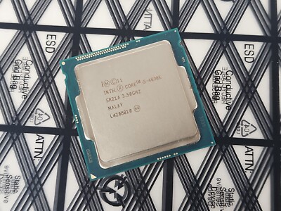 Intel Core i5-4690K SR21A Quad-Core 3.5GHz 6MB LGA1150 Desktop CPU Processor