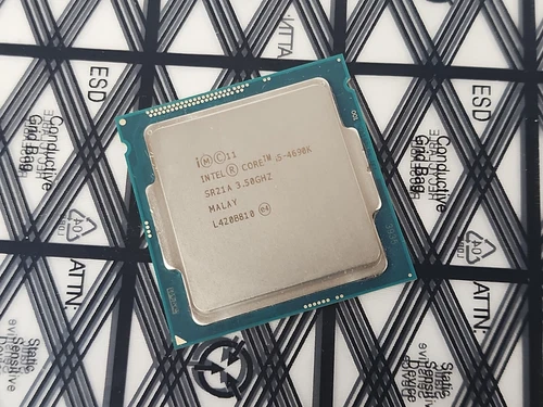 Intel Core i5-4690K SR21A Quad-Core 3,5 GHz 6 MB LGA1150 Desktop CPU Prozessor - Bild 1 von 1