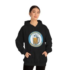 Brewster, Massachusetts - Unisex Heavy Blend  Hooded Sweatshirt