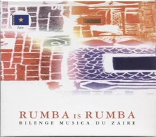 Rumba Is Rumba, by Bilenge Musica Du Zaire, CD, 2011, New, in Slip-Case