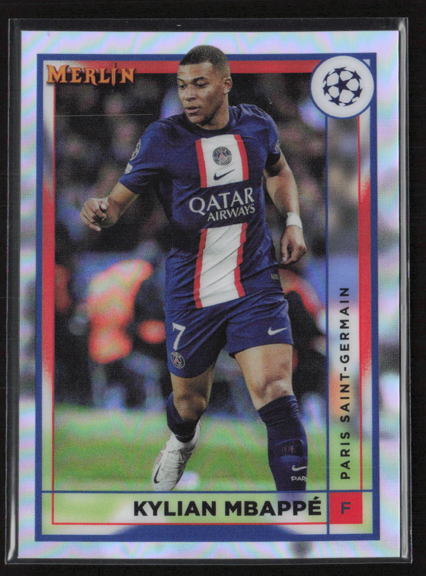 特別セーフ その他 2022-23 TOPPS CHROME UEFA KYLIAN MBAPPE BLACK