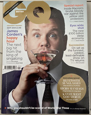 GQ MAGAZINE SEPTEMBER 2019 JAMES CORDEN Compact Edition - Lifestyle & Fashion
