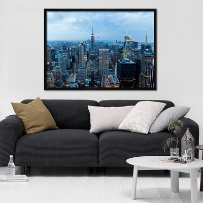 3D Stuhl Frau 53 Gerahmt Poster Daheim Dekor Drucken Malerei Kunst AJ DE