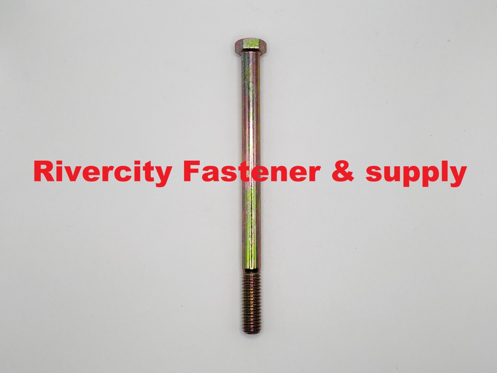 (1) 3/816x51/2 Grade 8 Bolts / Hex Head Cap Screws 3/8 x 5.5 Bolt 3