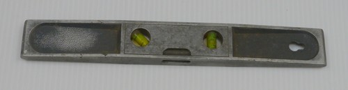 VINTAGE STANLEY NO. 264 TORPEDO LEVEL, 9 INCHES, 3 BUBBLES, WORKS! - Picture 4 of 4