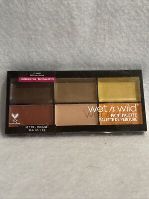 Wet N Wild Fantasy Makers Paint Palette #1230031 Neutrals