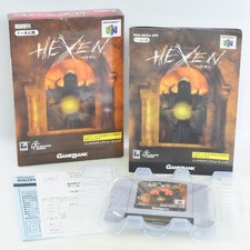 Hexen: Beyond Heretic新品未使用・N64日本版 N64 -- Hexen: Beyond