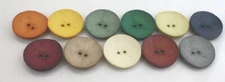 Dill Buttons of America, Inc Fashion/Craft Buttons 60mm Many Colors