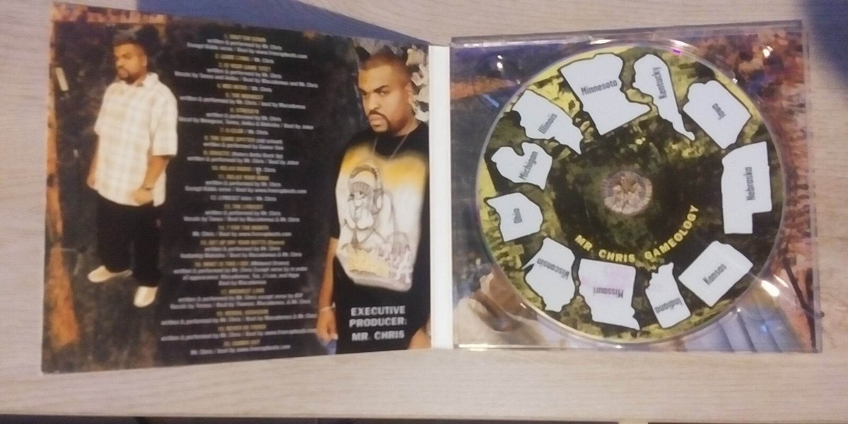Mr. Chris – Gameology G-Funk Gangsta OOP MEGA RARE RAP | eBay