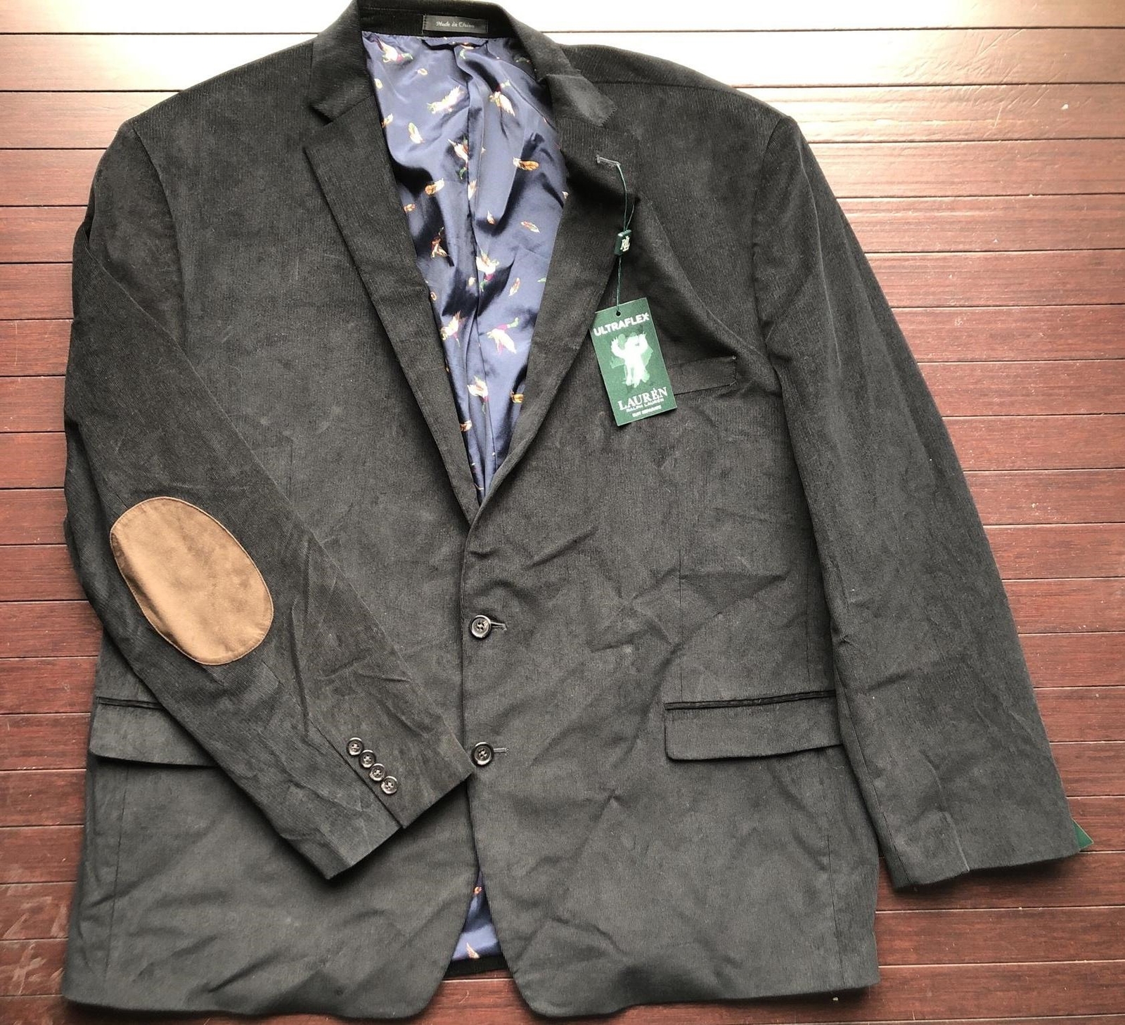 ralph lauren corduroy jacket mens