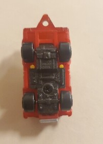 MICRO MACHINES  rescue truck   micromachines galoob pompier 