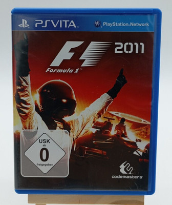 F1 2011 (Sony PlayStation Vita, 2012)